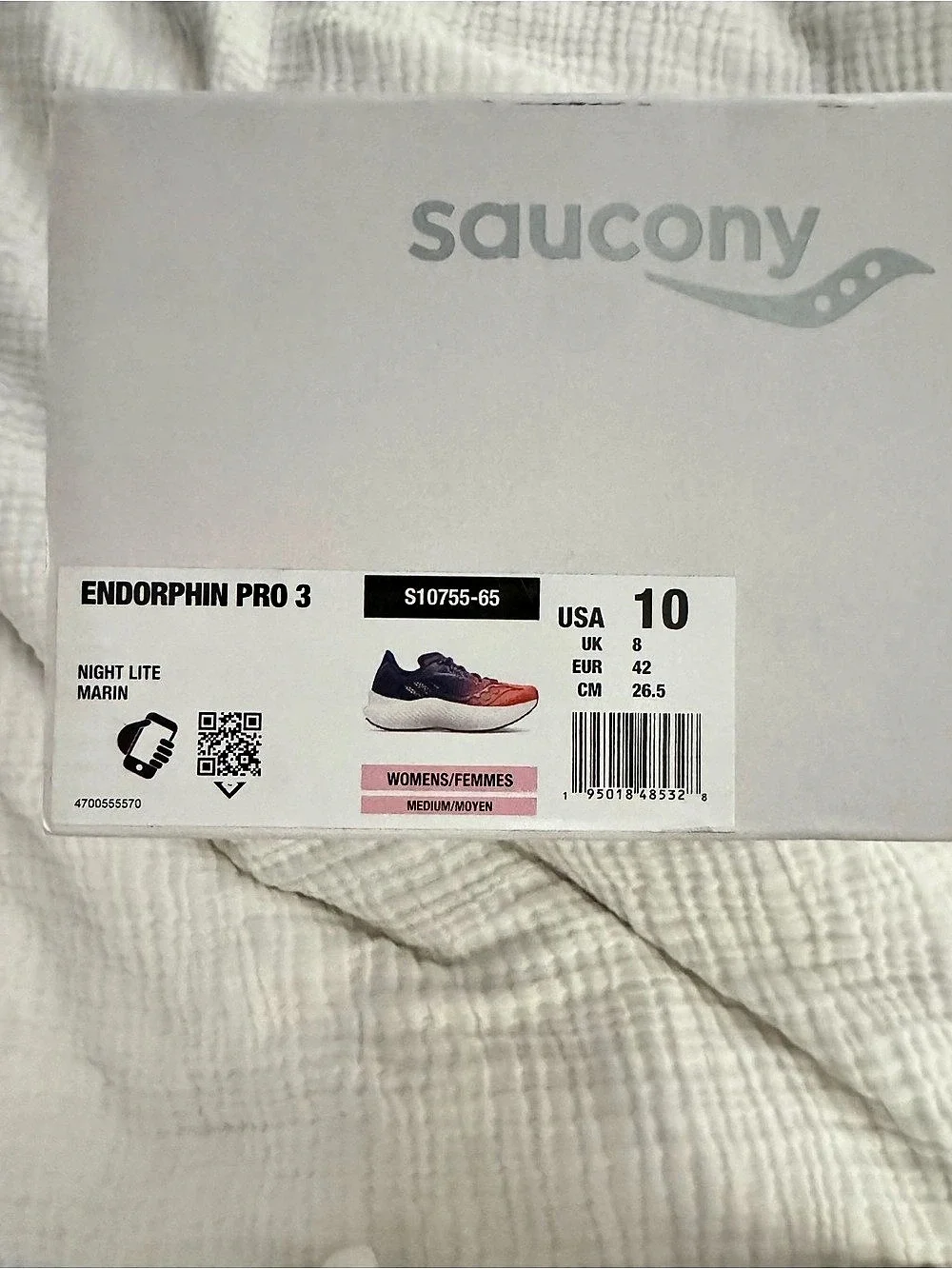 Women’s Saucony Endorphin Pro 3